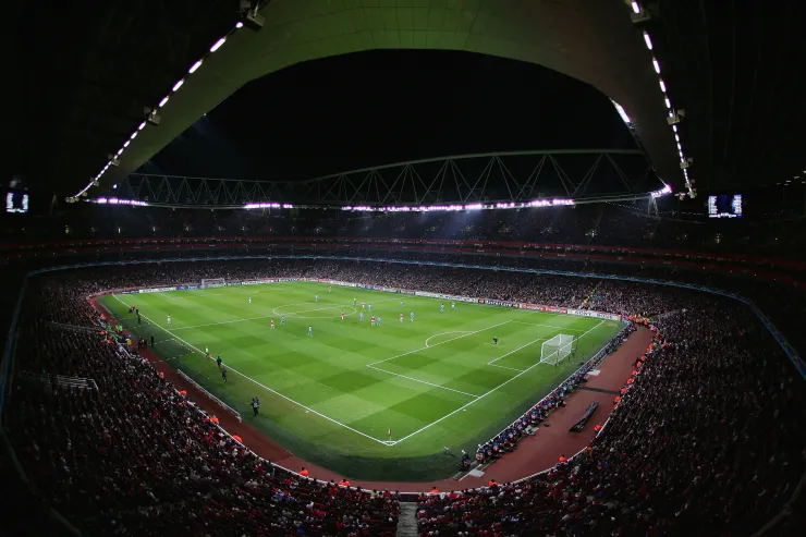 El nuevo estadio del Arsenal es considerada como una de las canchas más modernas del mundo (Fuente: Getty Images)