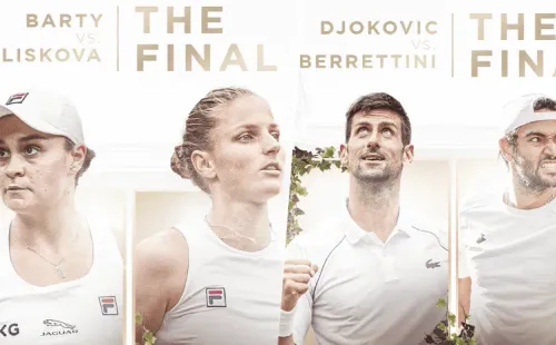 Fotos: Twitter oficial de Wimbledon.