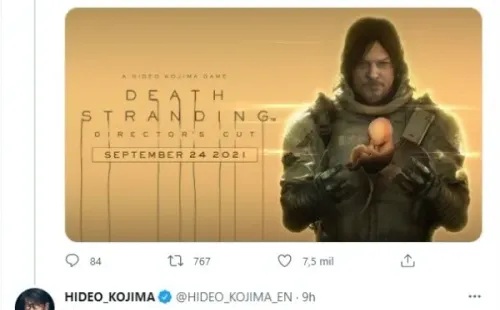 Hideo Kojima sobre Death Stranding Director's Cut