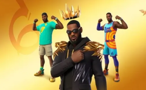 Skins de LeBron James en Fortnite