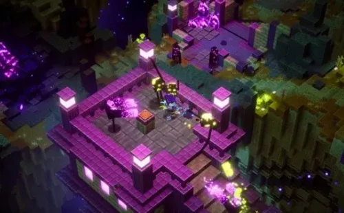 Minecraft Dungeons Echoing Void expansion