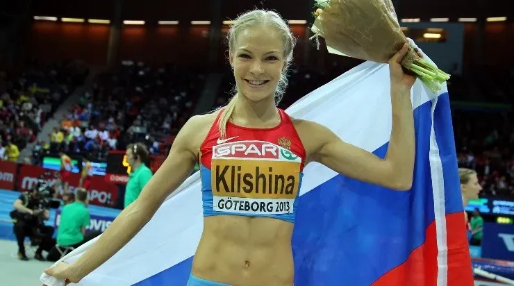 Daria Klishina.