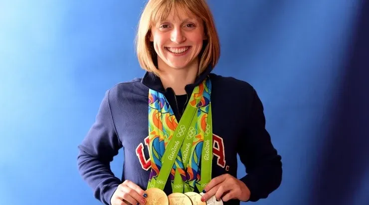 Katie Ledecky, de Estados Unidos.