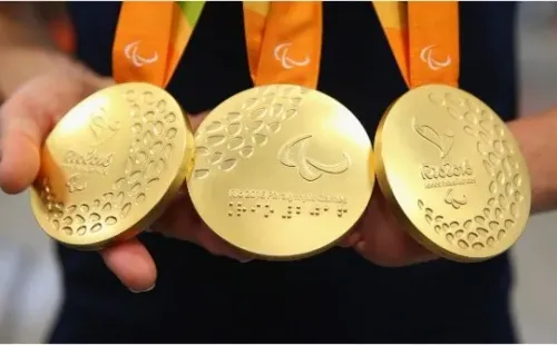 Medallas de Oro Juegos Olímpicos