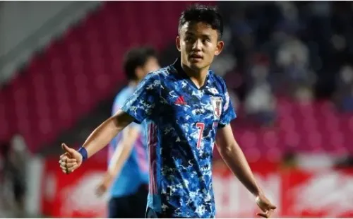 Takefusa Kubo, Japón