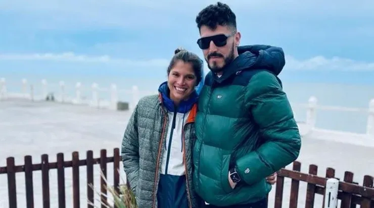 Fernanda y Federico Pereyra