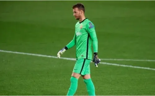 Neto Murara, arquero del Barcelona