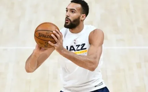 Rudy Gobert, francés en Utah Jazz