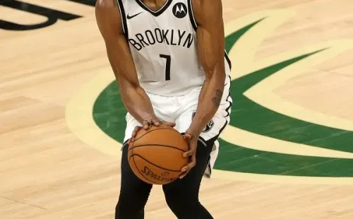 Kevin Durant, en los Brooklyn Nets