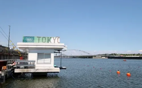 Sea Forest Waterway de Tokio 2020