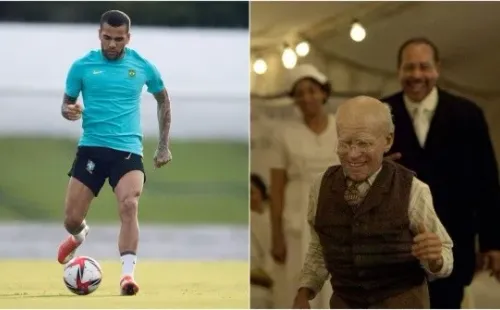 Dani Alves, el 'Benjamin Button' de Brasil