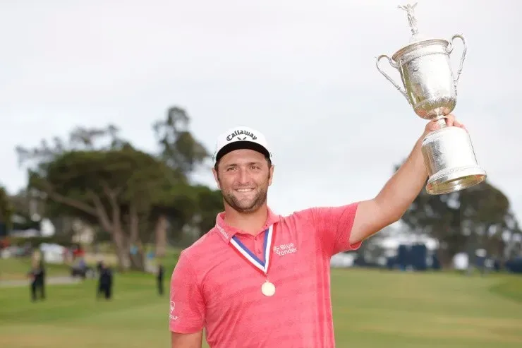 Jon Rahm Getty