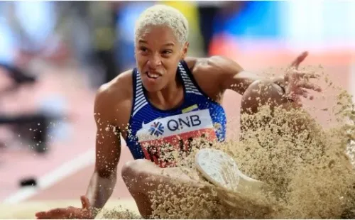 Yulimar Rojas, atleta venezolana