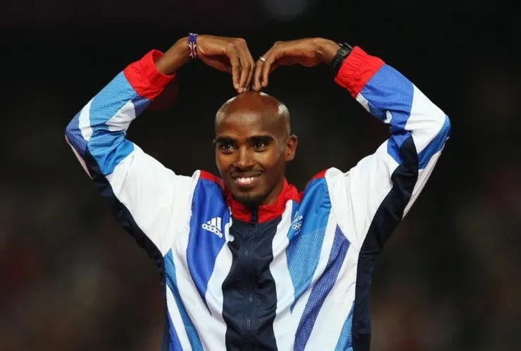 Mo Farah Getty