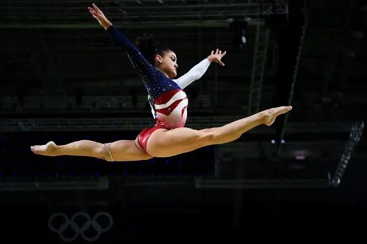 Laurie Hernández Getty