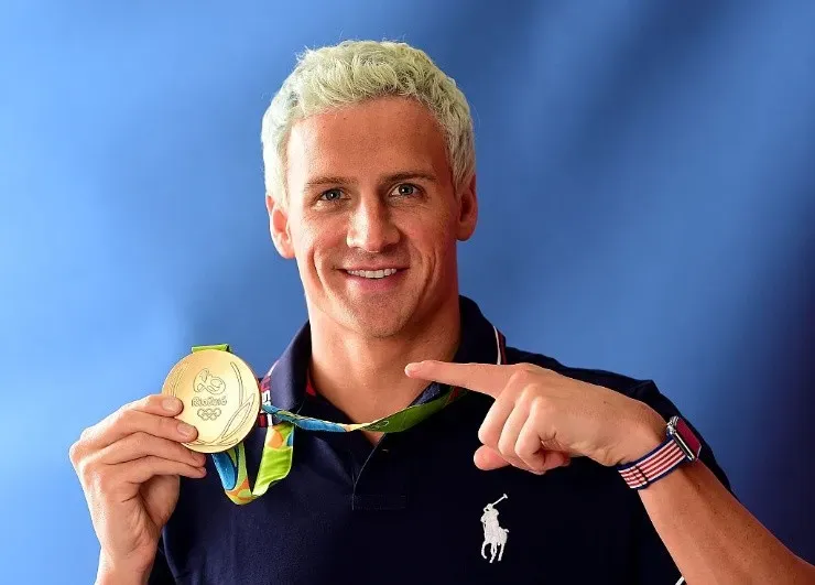 Ryan Lochte Getty
