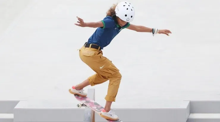 Rayssa Leal, en acción