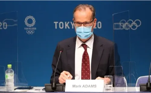 Mark Adams, portavoz del COI