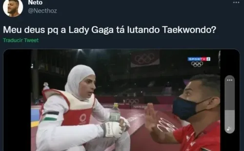 Tuit de la gemela de Lady Gaga, Julyana Al-Sadeq