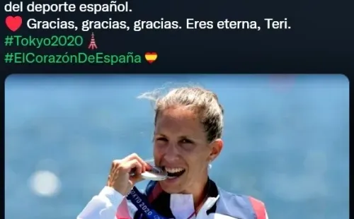 Teresa Portela logra la medalla de plata en Canotaje K1 200 femenino de Tokio 2020