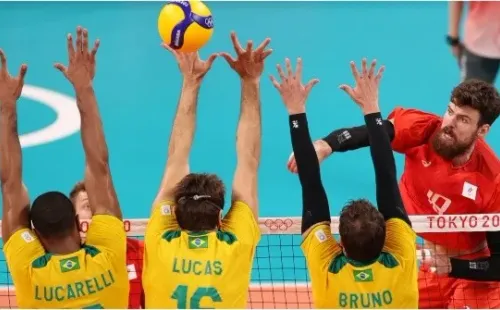 ROC vs Brasil semifinal Vóley masculino Tokio 2020