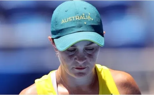 Ashleigh Barty, al perder en primera ronda de Tokio 2020