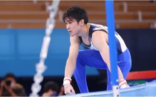 Kohei Uchimura decepcionó en Tokio 2020