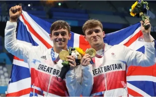 Thomas Daley y Matty Lee terminaron la hegemonía china en Clavados sincronizados