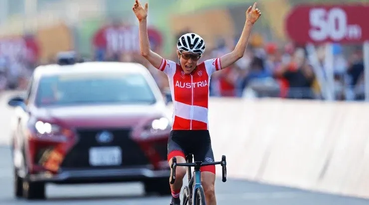 Anna Kiesenhofer (Getty Images)