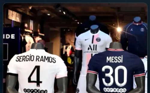 La bienvenida de Sergio Ramos a Messi al PSG