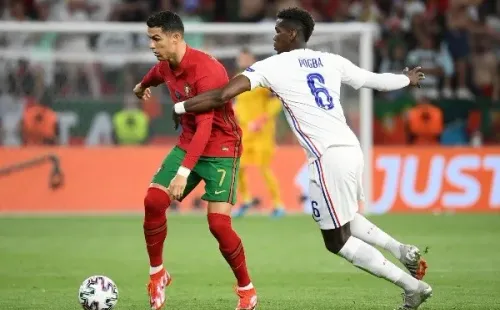 Cristiano Ronaldo, Paul Pogba