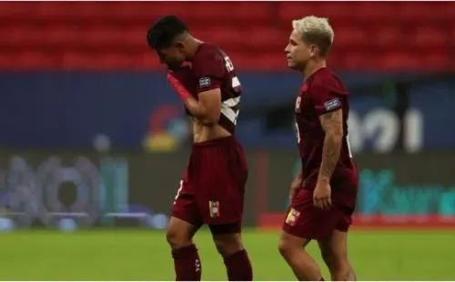 La decepción de Ronald Hernández y Yeferson Soteldo en la última Copa América