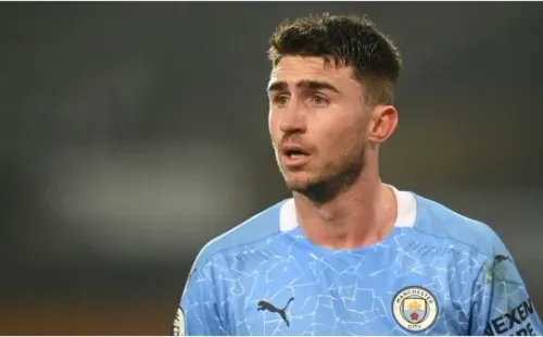 Aymeric Laporte, defensor del Manchester City