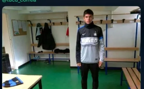 Joaquín Correa hizo prueba con Inter en 2013