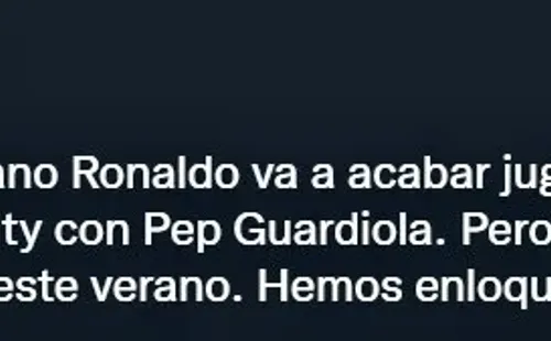 Ibai, sorprendido con la chance de que Cristiano Ronaldo vaya al Manchester City