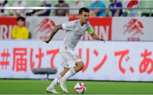 Dani Ceballos, Selección de España