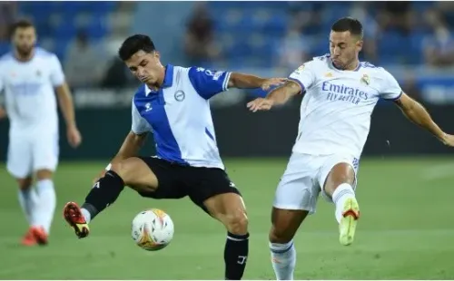 Eden Hazard, Real Madrid.
