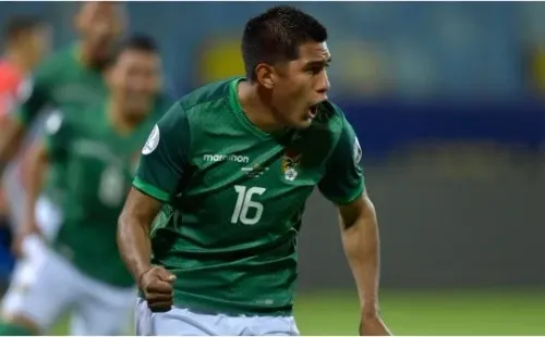 Erwin Saavedra, Selección Bolivia