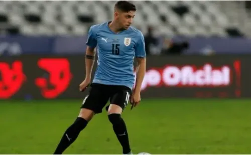 Federico Valverde, Selección Uruguay