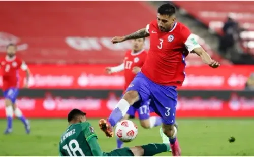 Guillermo Maripán, Selección Chile