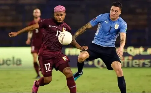 Josef Martínez, Selección Venezuela