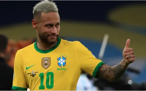 Neymar, Selección Brasil