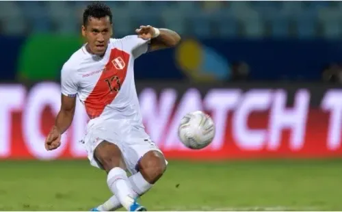 Renato Tapia, Selección Perú