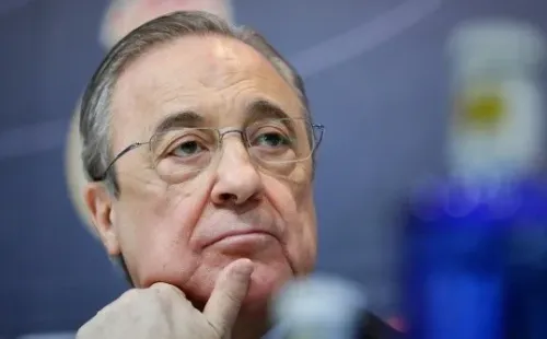 Florentino Pérez, presidente de Real Madrid