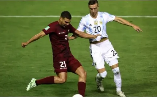 Giovani Lo Celso, Selección Argentina