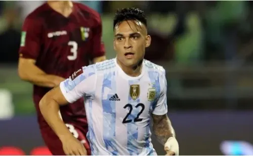 Lautaro Martínez, Selección Argentina