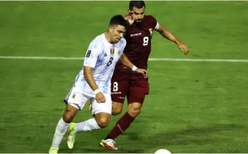 Marcos Acuña, Selección Argentina