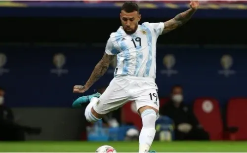 Nicolás Otamendi, Selección Argentina
