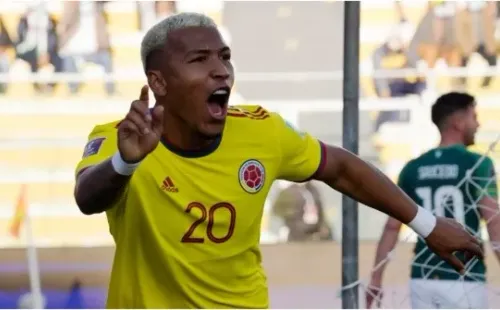 Roger Martínez, Selección Colombia