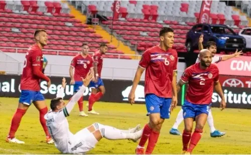 Selección Costa Rica